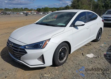 2019 Hyundai Elantra Se from USA, damaged, VIN 5NPD74LF6KH429900